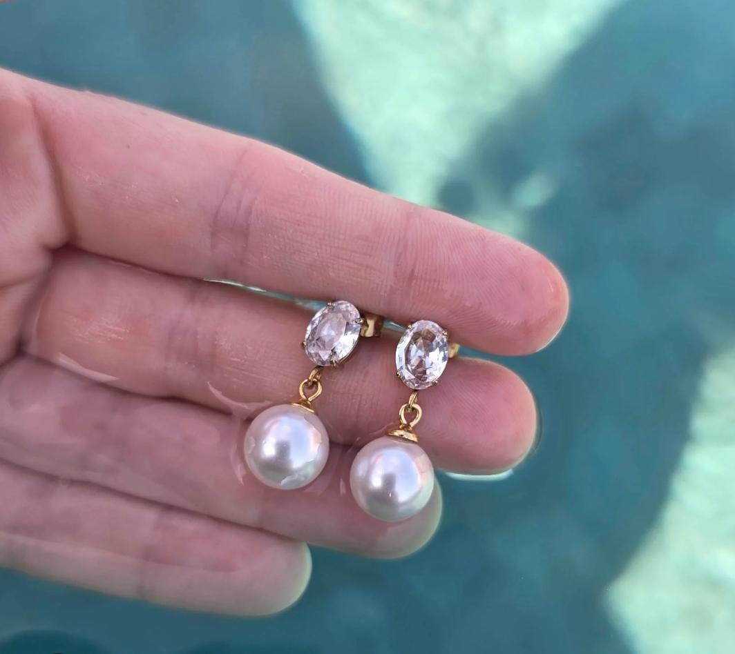 Eloise Pearl Studs