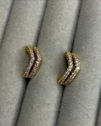 Courbure Earcuffs (Pair)