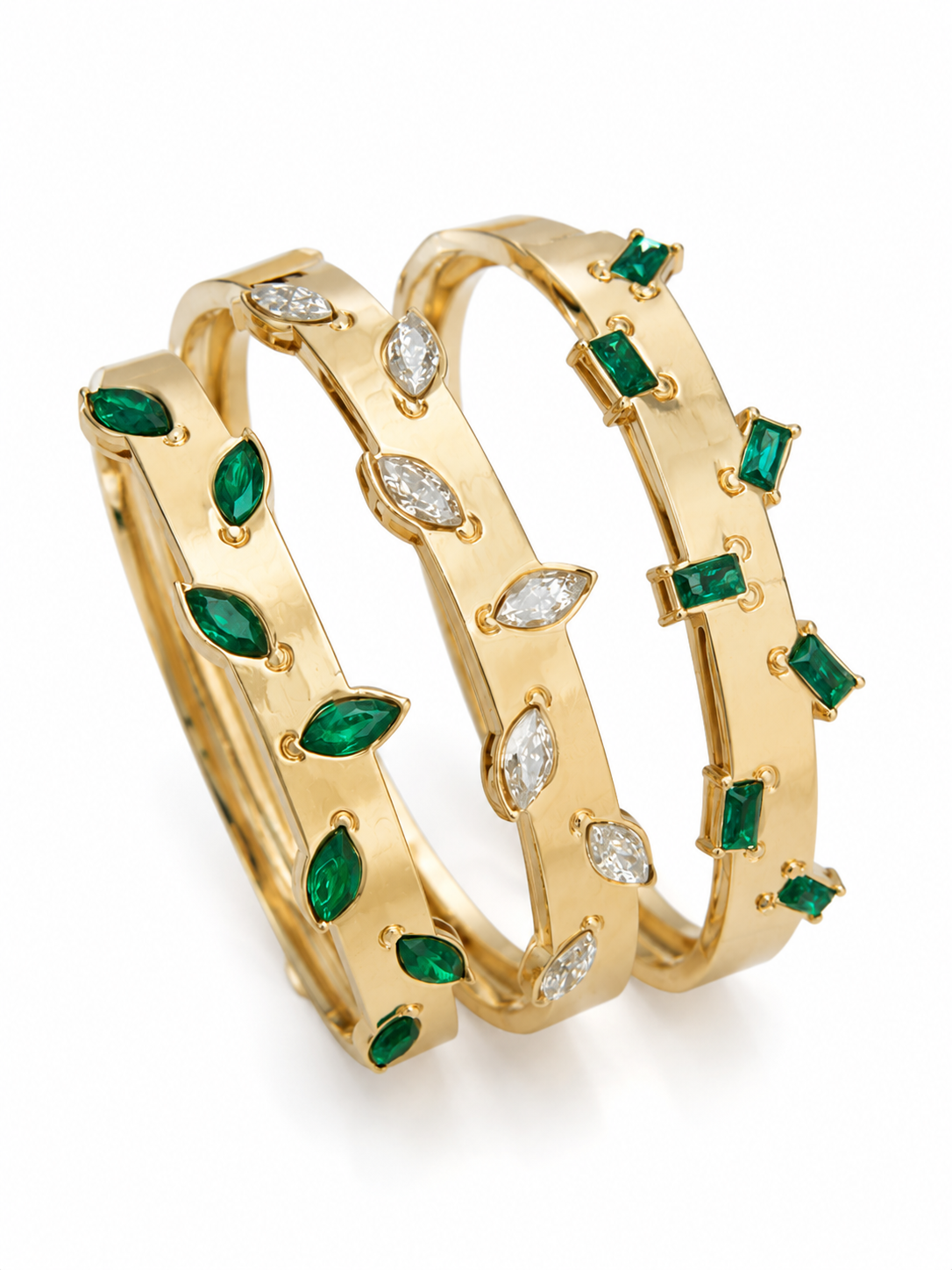 Chunky Stones Kada Bracelet