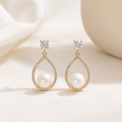 Margaret Drop Earrings