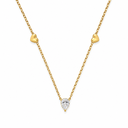 Emelia Heart Necklace