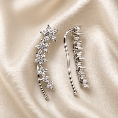 Fluer Vine Earcuffs (Pair)