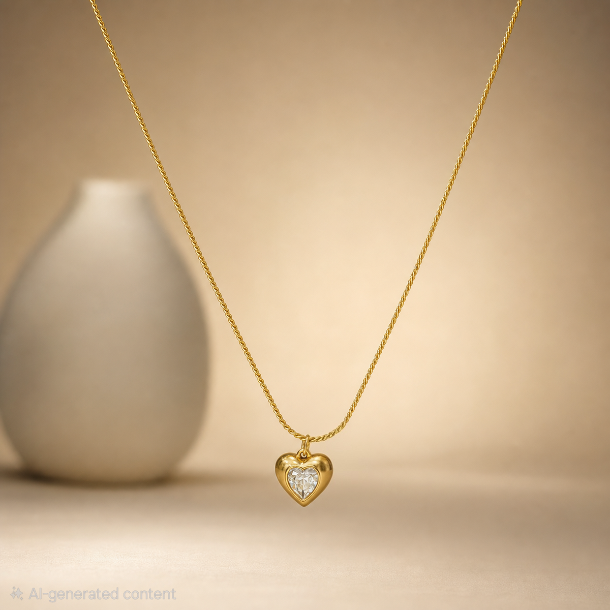 Oh My Heart Necklace
