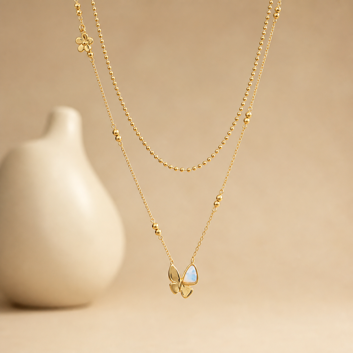 Élysée Butterfly Necklace