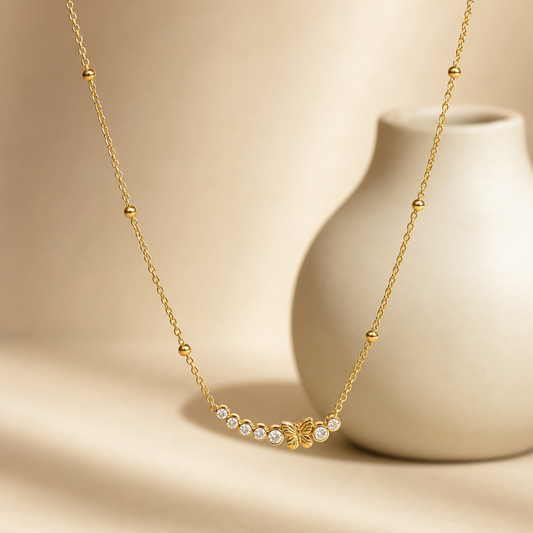 Mariposa Élan Necklace