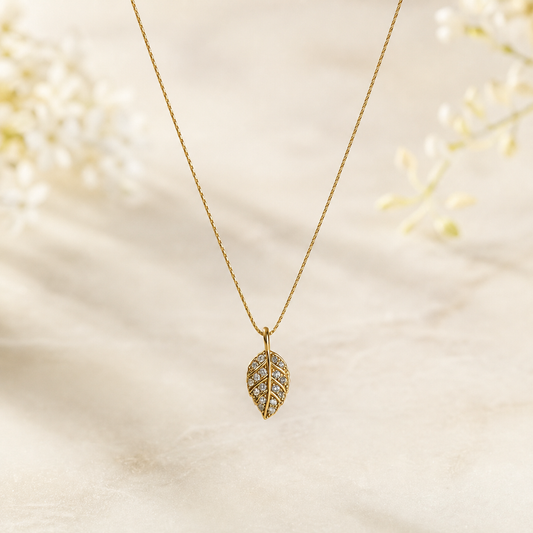 Feuille d’Or Necklace