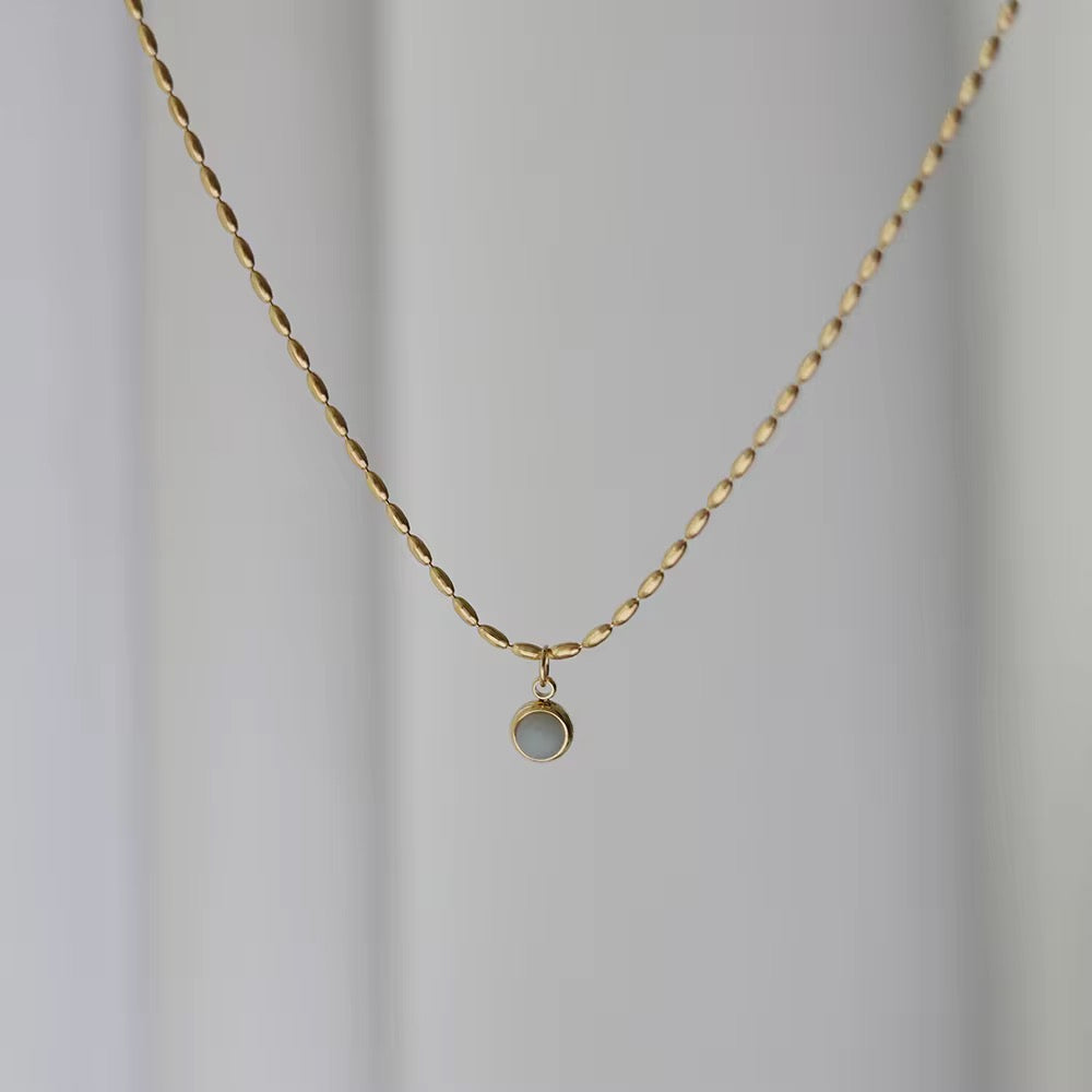 moo moo Necklace