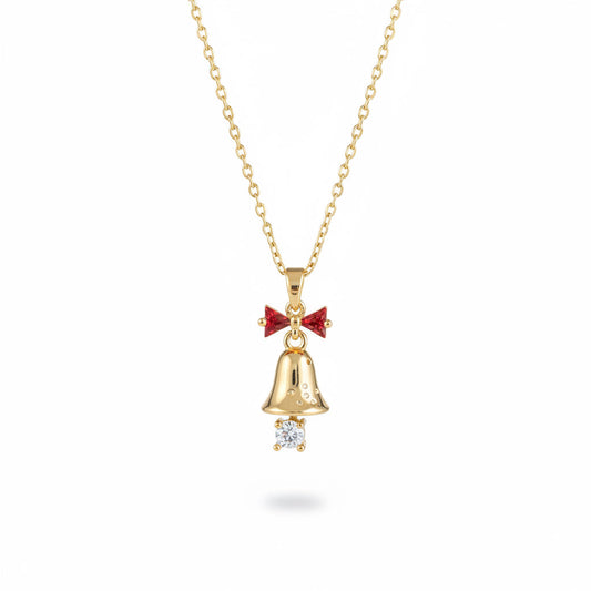 Christmas Bell Necklace