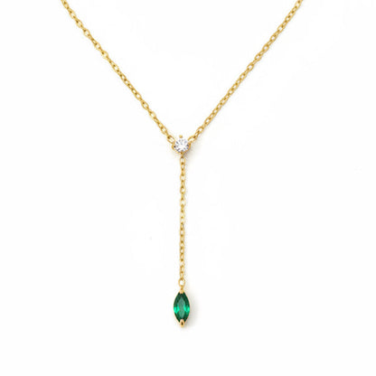 Celestia Drop Necklace