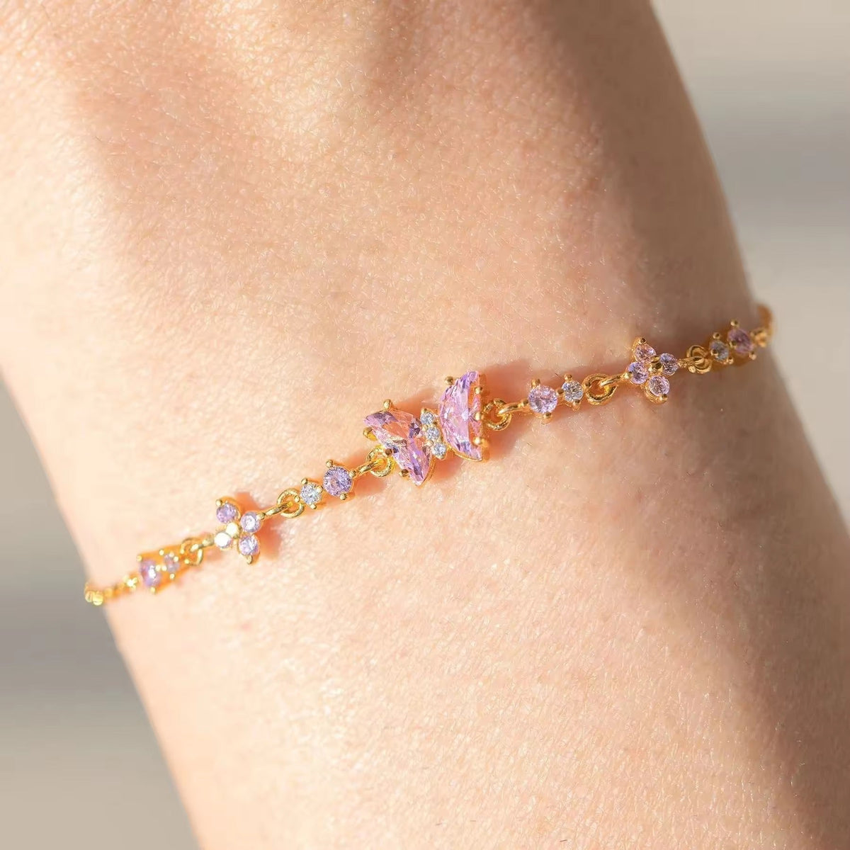 Butterfly Bloom Bracelet