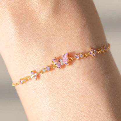 Butterfly Bloom Bracelet
