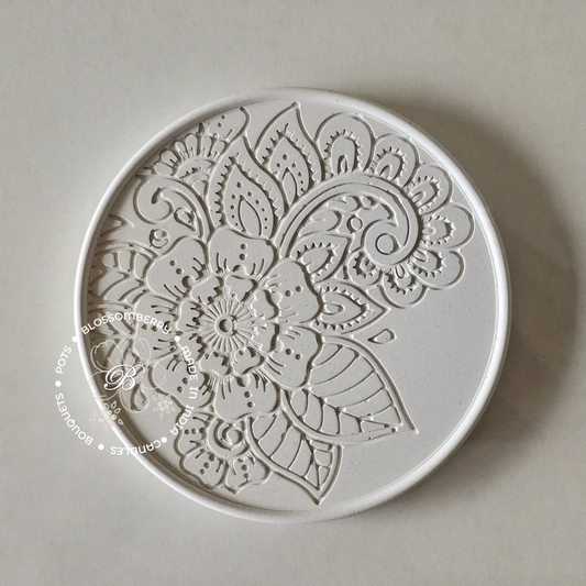 Indian Alekhan Coaster Set