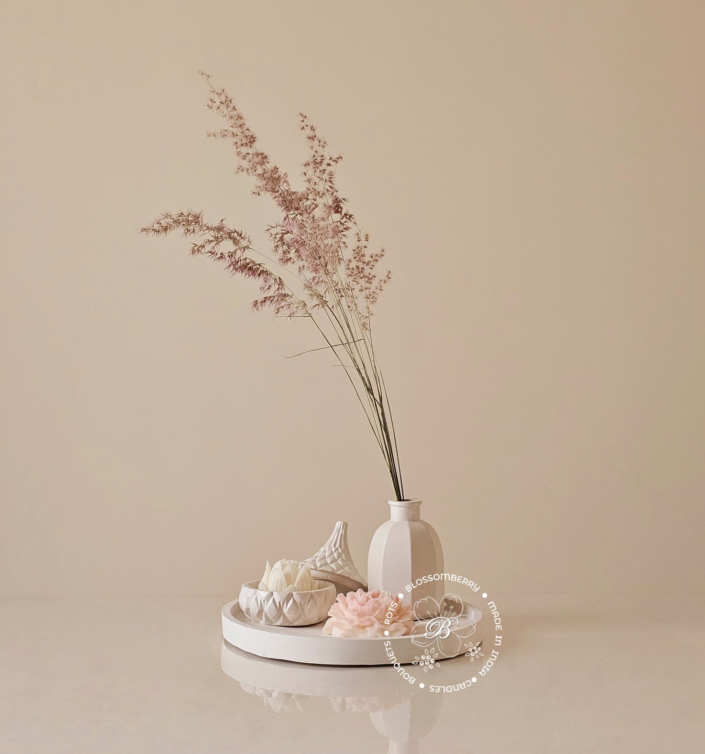 Lana Homeware Set (White)