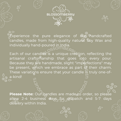 Big Bubble Candle