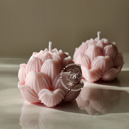 Lotus Candle (Set of 2)