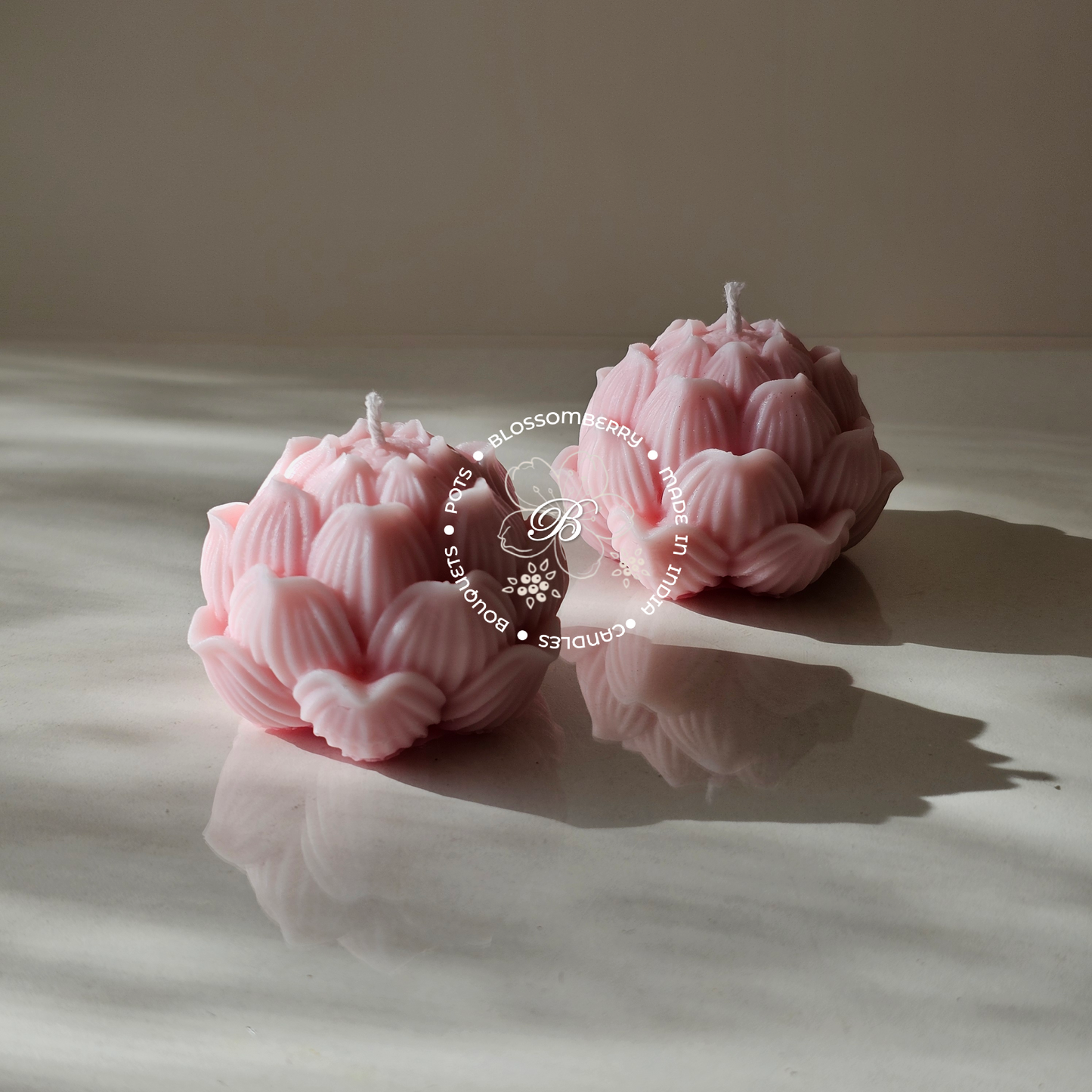 Lotus Candle (Set of 2)