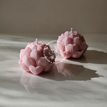 Lotus Candle (Set of 2)