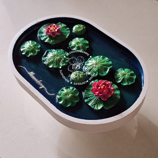 Lotus Pond Decor (Original)