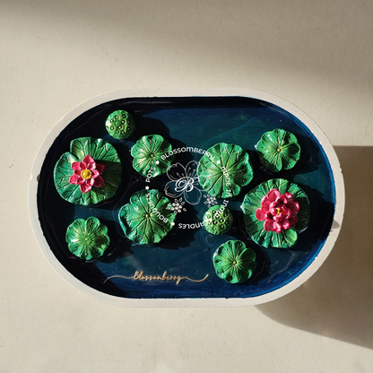Lotus Pond Decor (Original)
