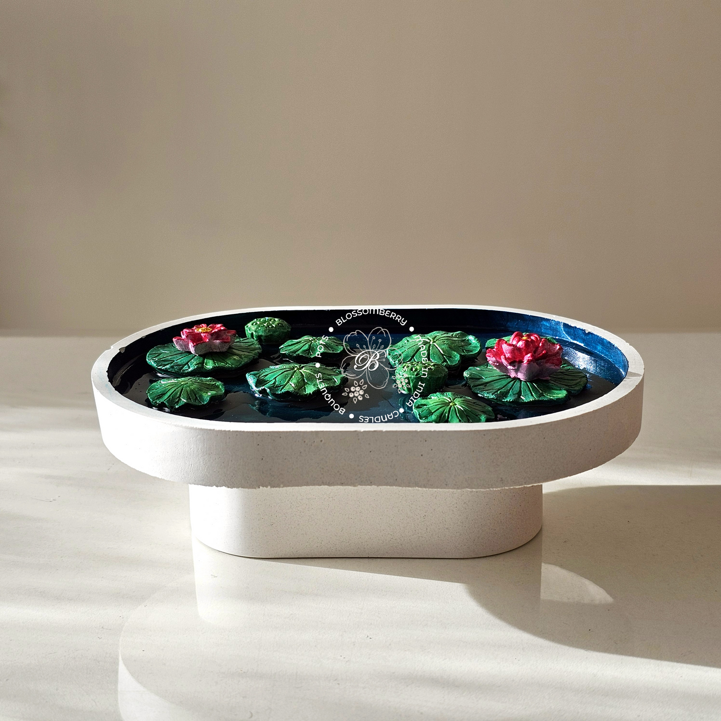 Lotus Pond Decor (Original)