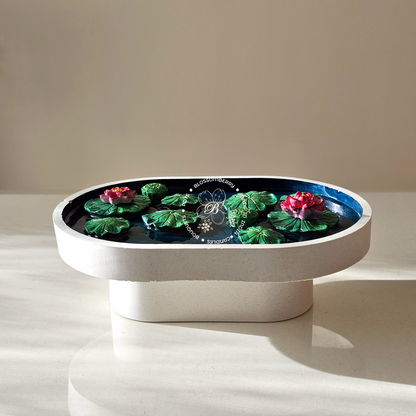Lotus Pond Decor (Original)