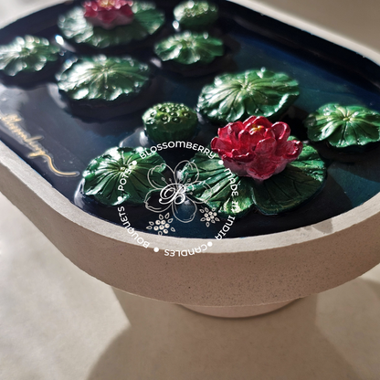 Lotus Pond Decor (Original)