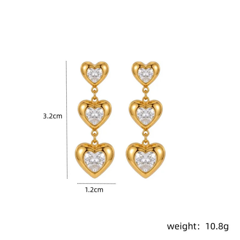 Amoria Drop Earrings