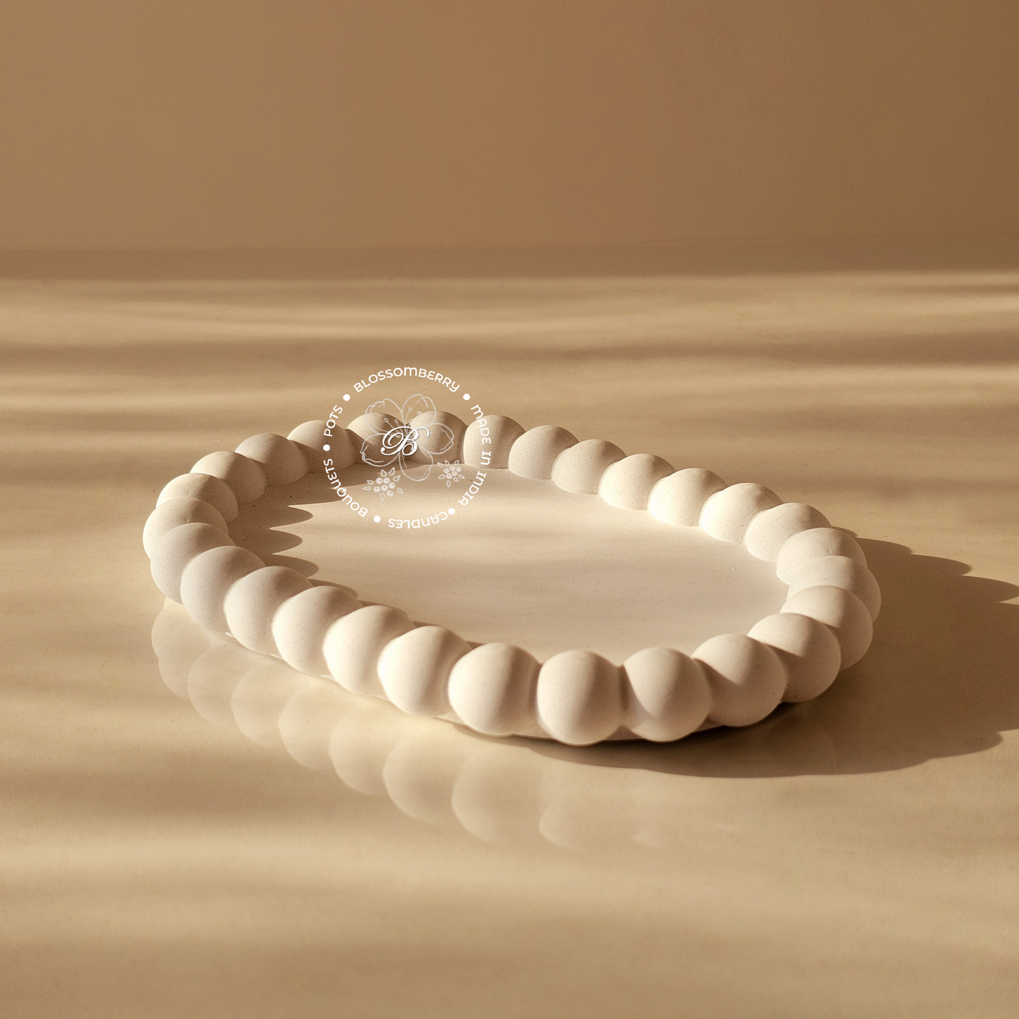 Oval Bubble Tray