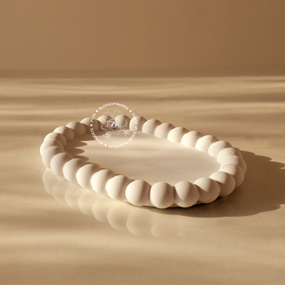 Oval Bubble Tray