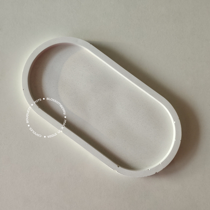 Oval Tray