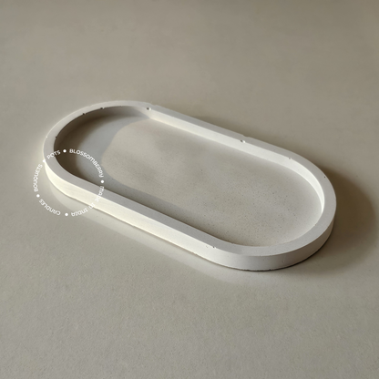 Oval Tray