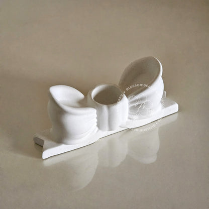 Ribbon Bow Candle Holder