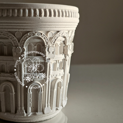 Roman Colosseum Pot