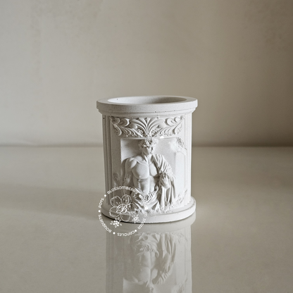 Dionysus Pillar Pot