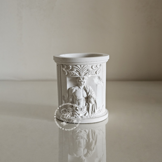 Dionysus Pillar Pot