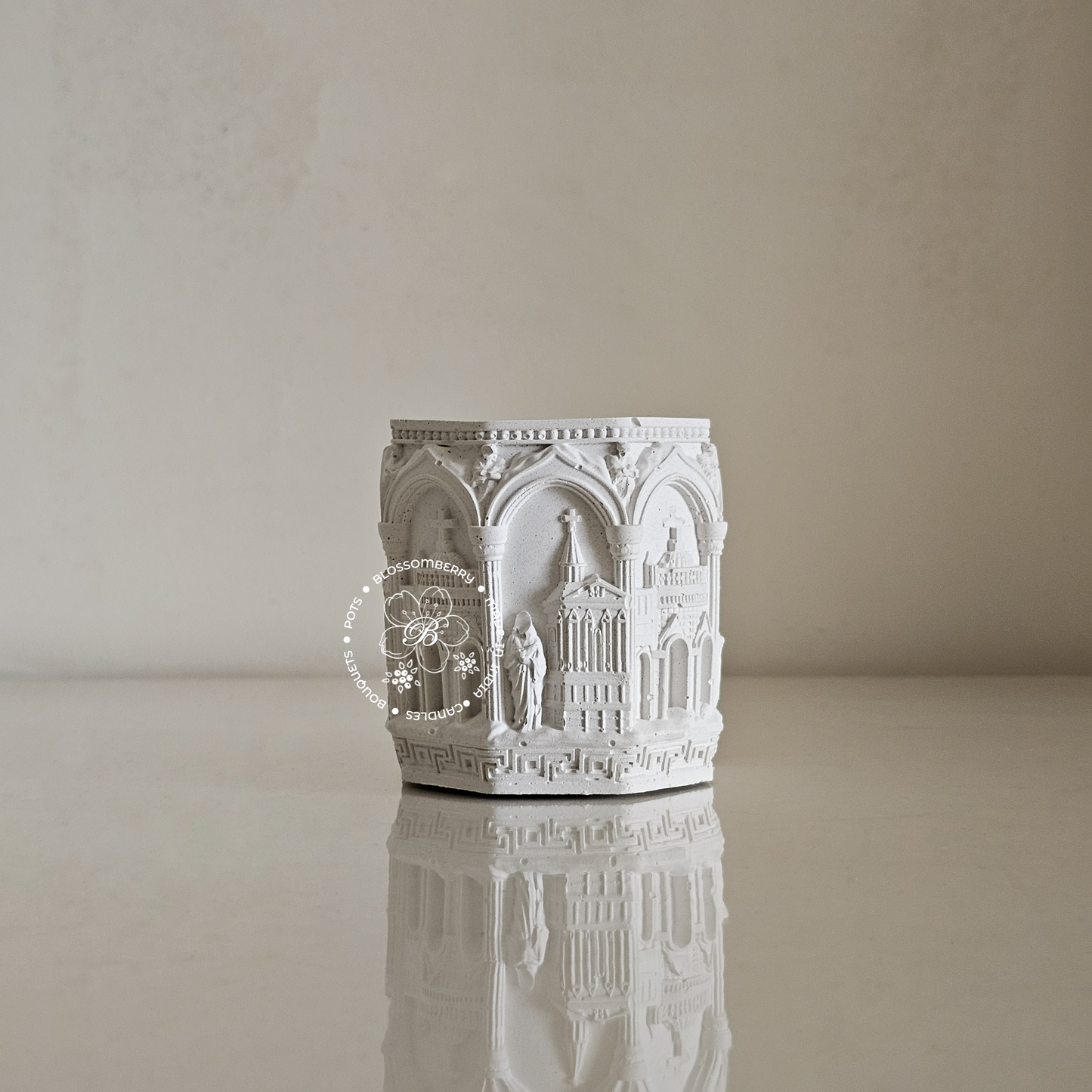Roman Monument Pot