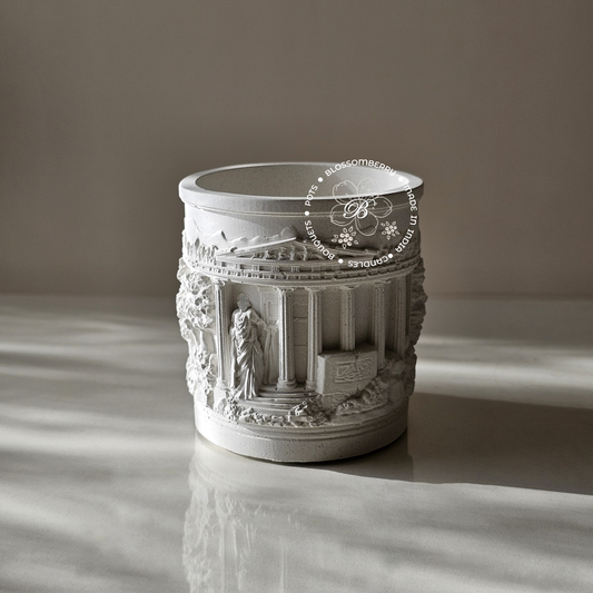 Roman Frieze Pot