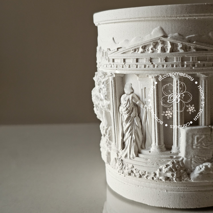 Roman Frieze Pot
