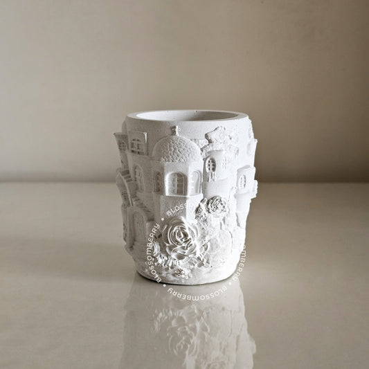 Santorini Vista Planter Pot