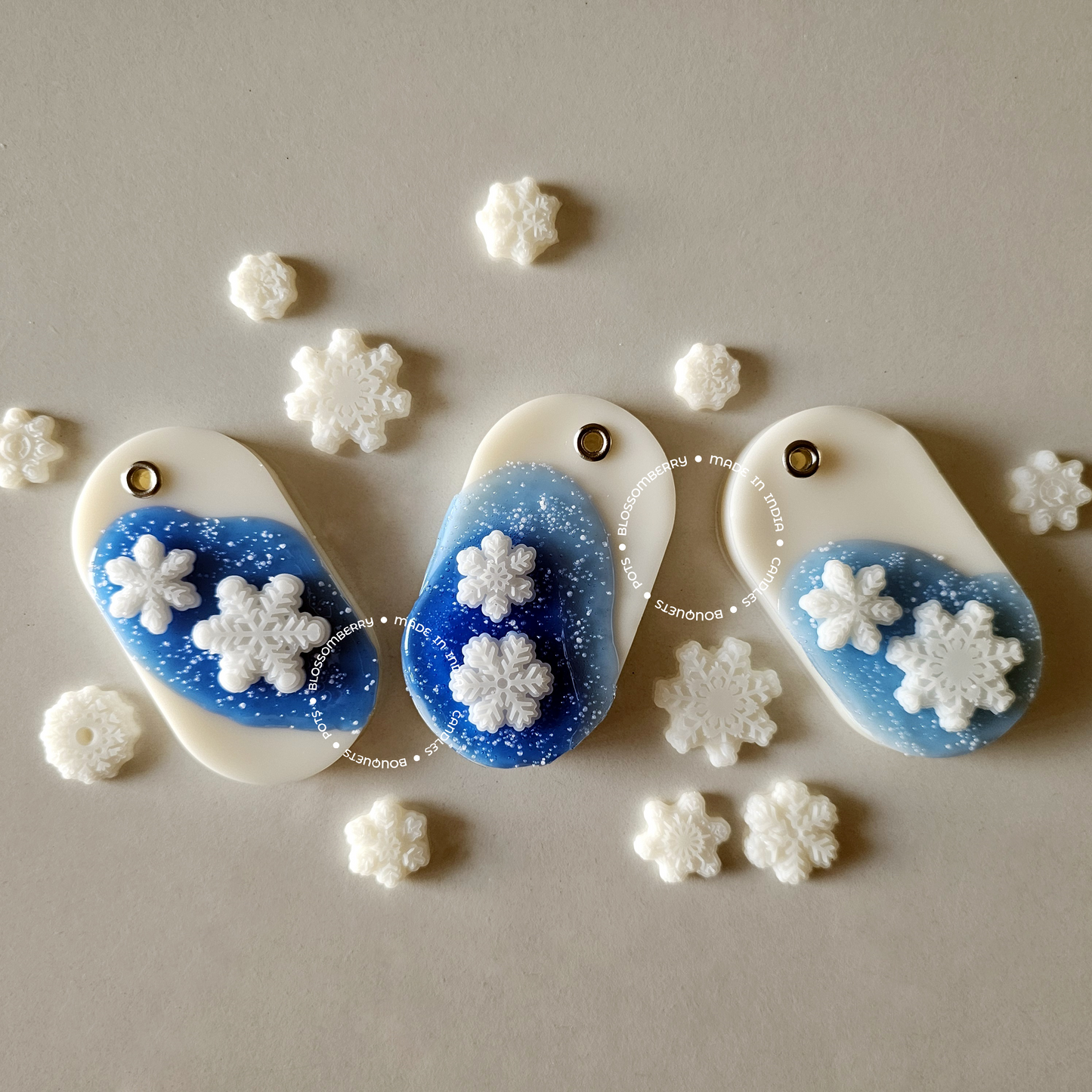 Snowflakes Wax Sachets