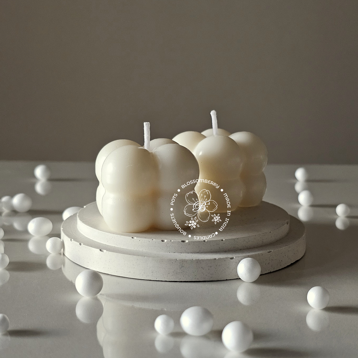 Mini Bubble Candles