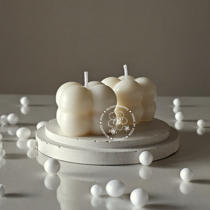 Mini Bubble Candles