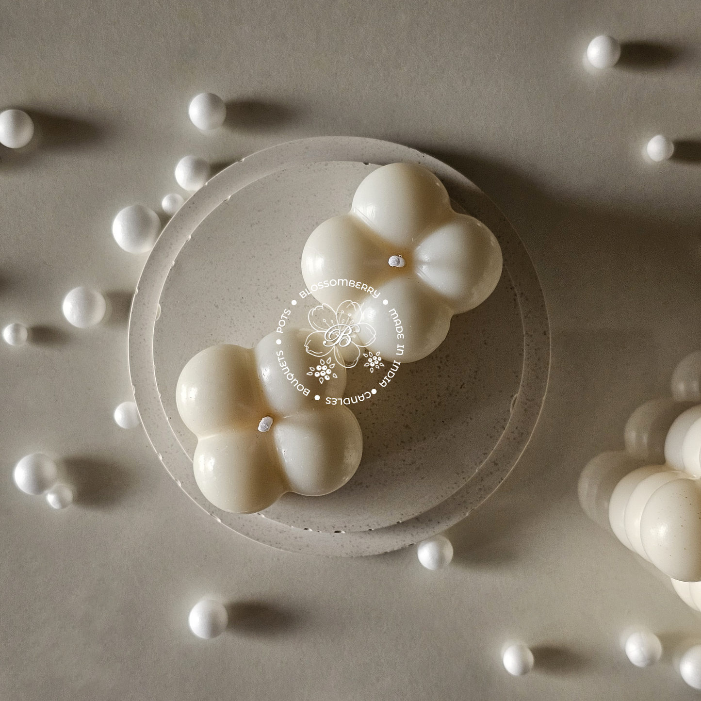 Mini Bubble Candles