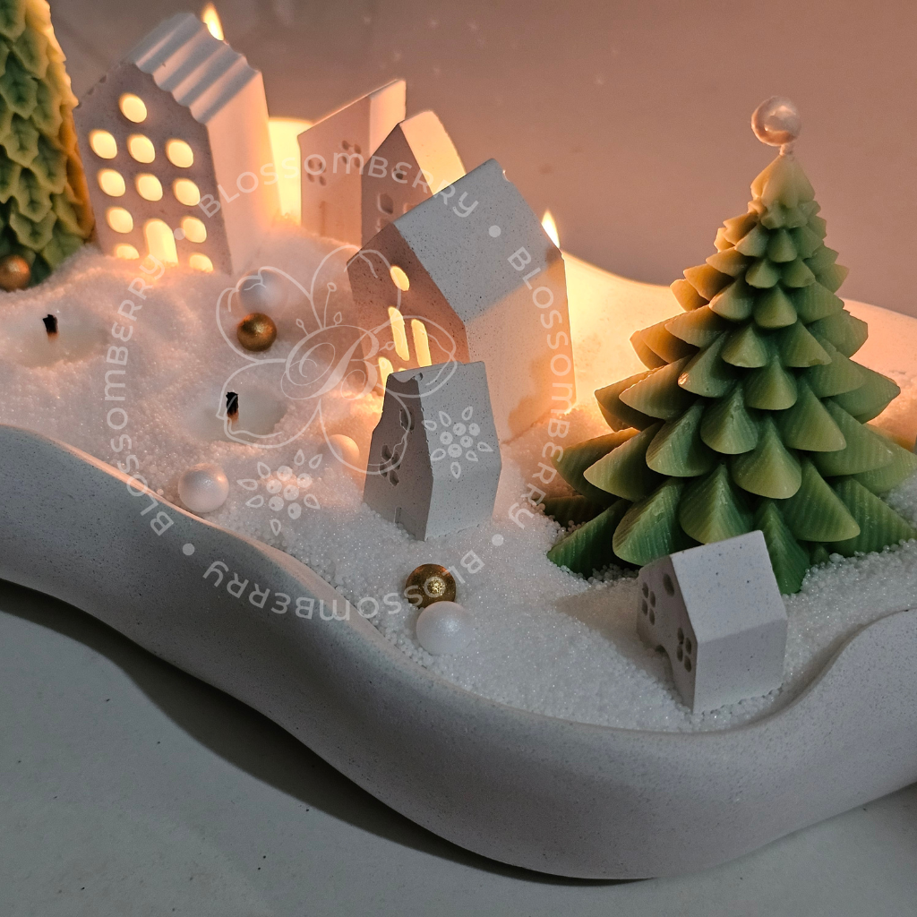 Snow Village Set