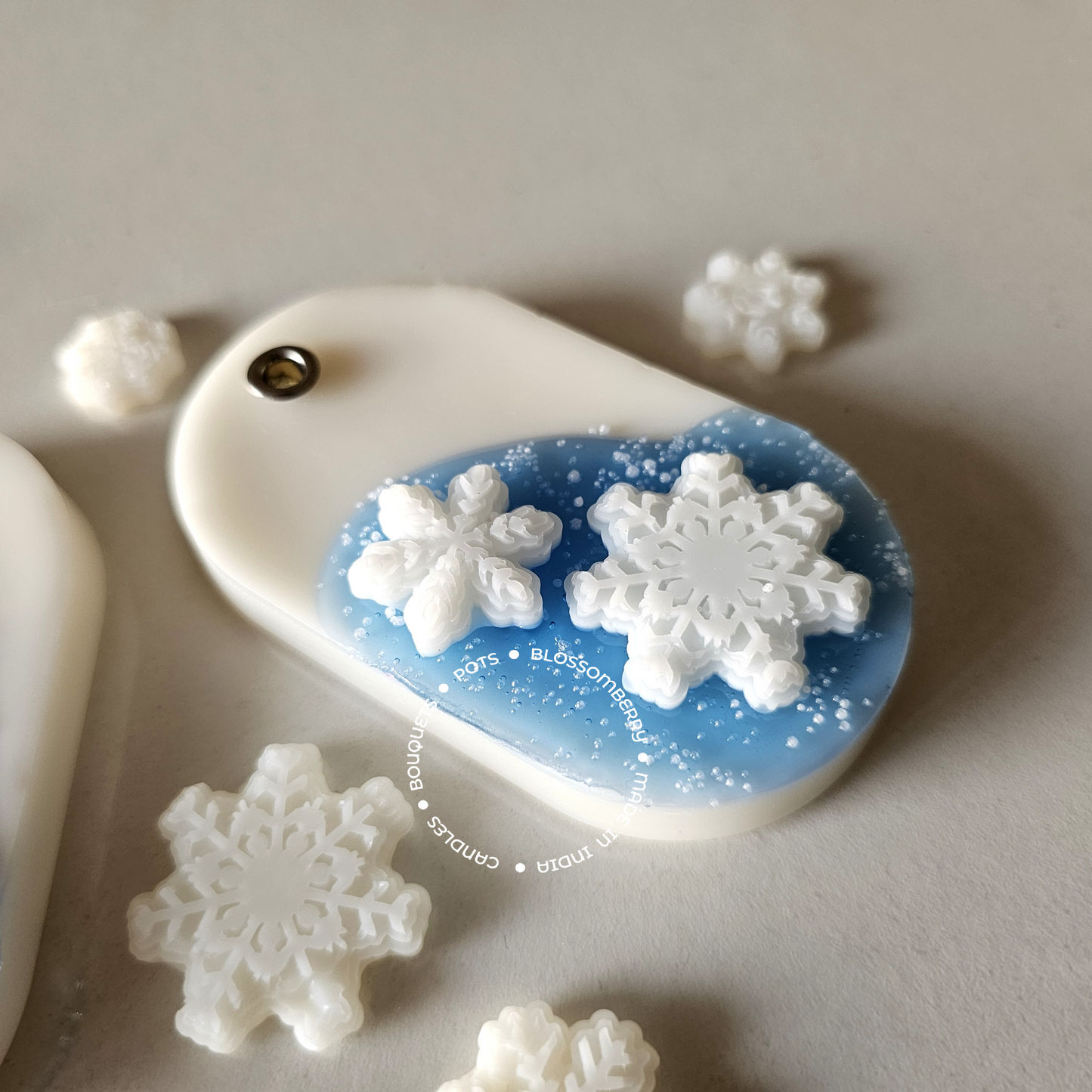 Snowflakes Wax Sachets