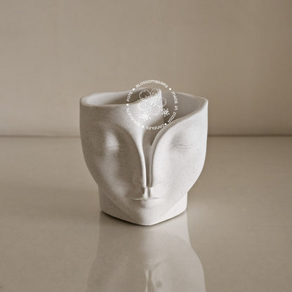 Split Faced Pot