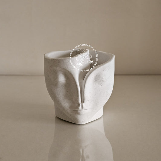 Split Faced Pot