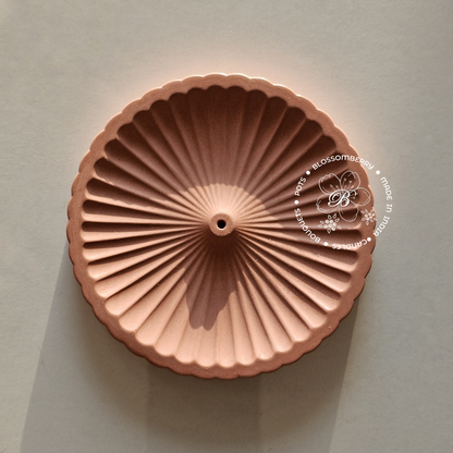 Terracotta Incense Stick Holder