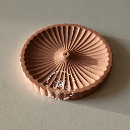 Terracotta Incense Stick Holder