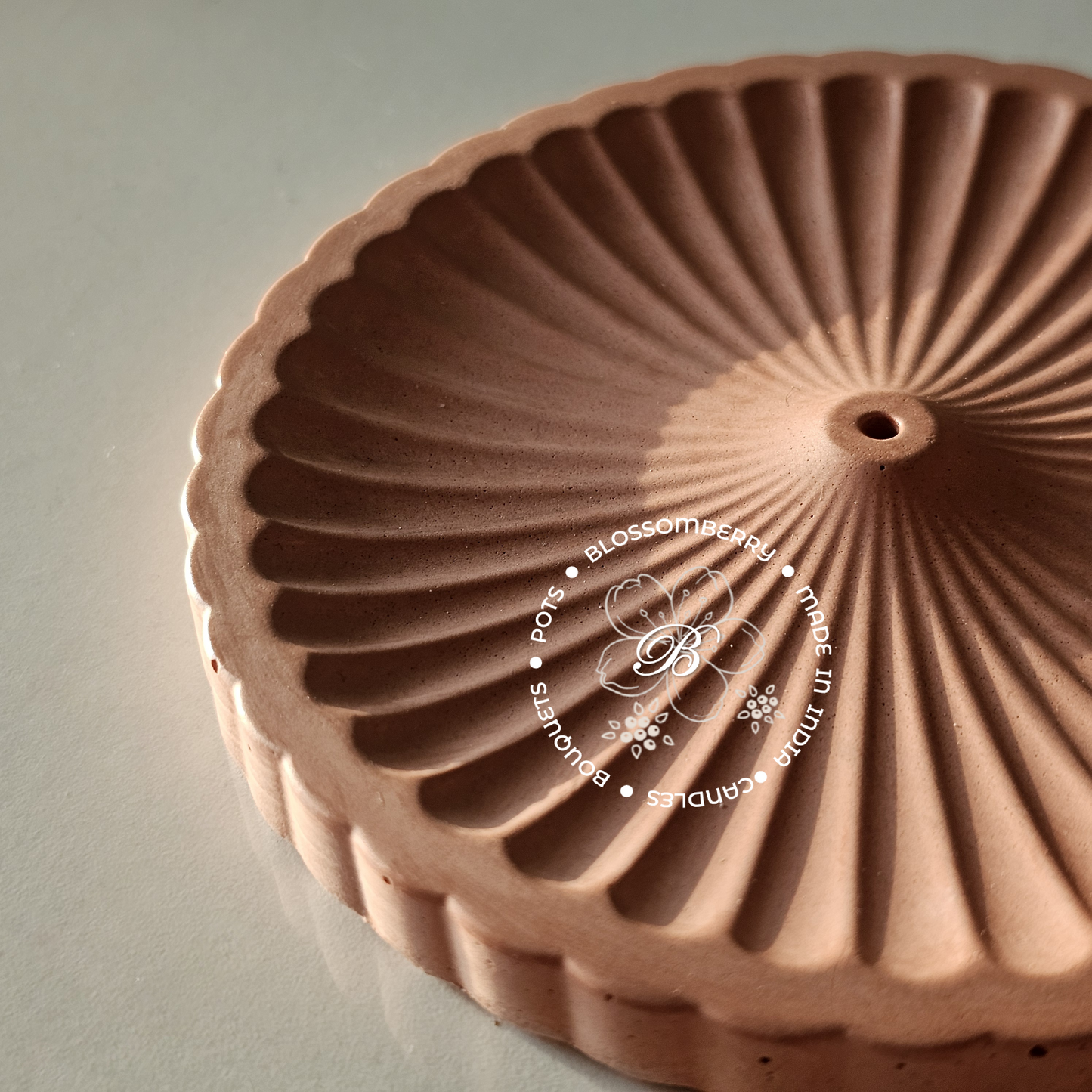 Terracotta Incense Stick Holder